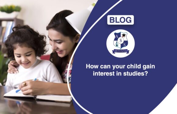 How can your child gain interest in studies?