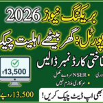 8171 Portal Check Online by CNIC
