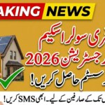 Solar Panel Scheme Registration 8800