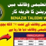 Benazir Taleemi Wazaif Check Online by CNIC – Complete Guide 2026