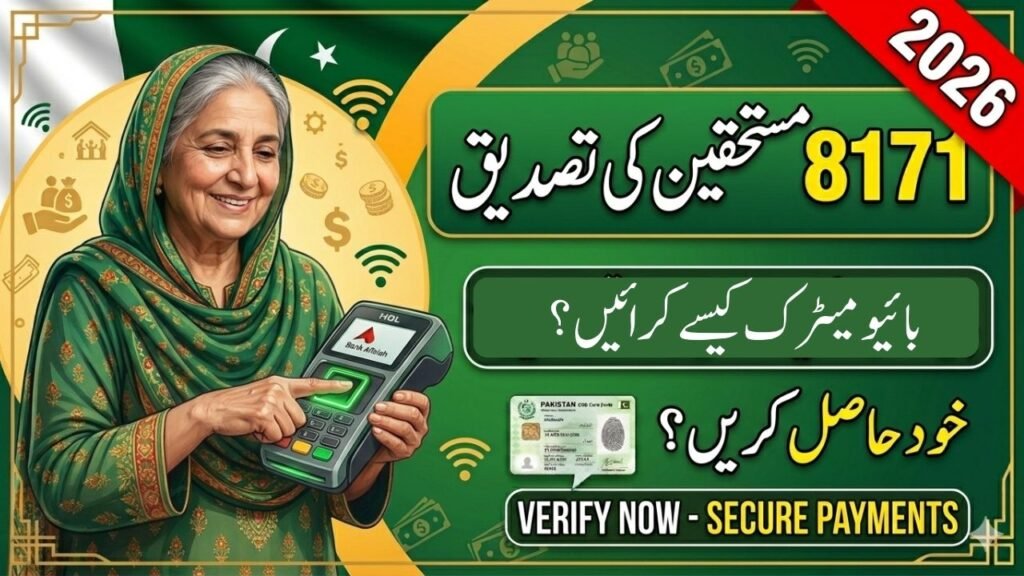 8171 Beneficiary Verification Process