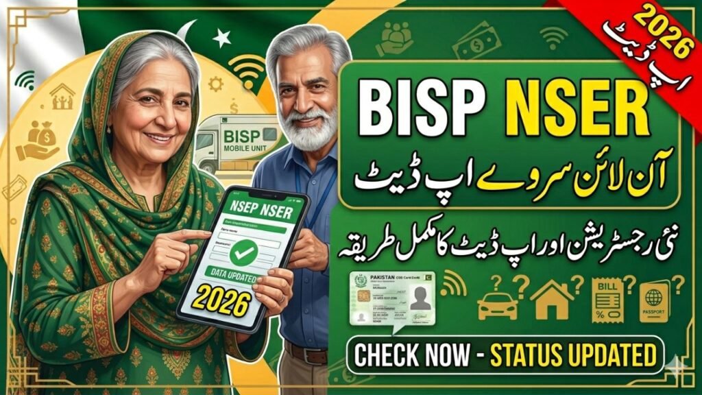 BISP NSER Survey Update