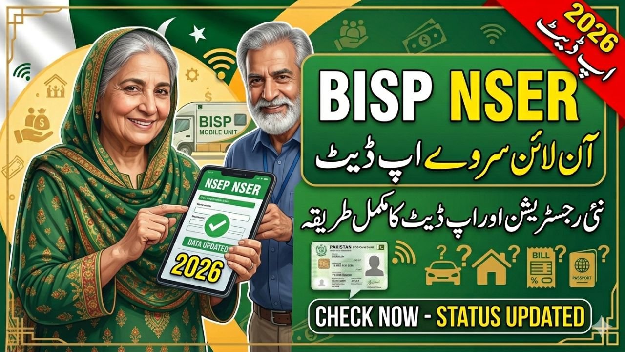 BISP NSER Survey Update