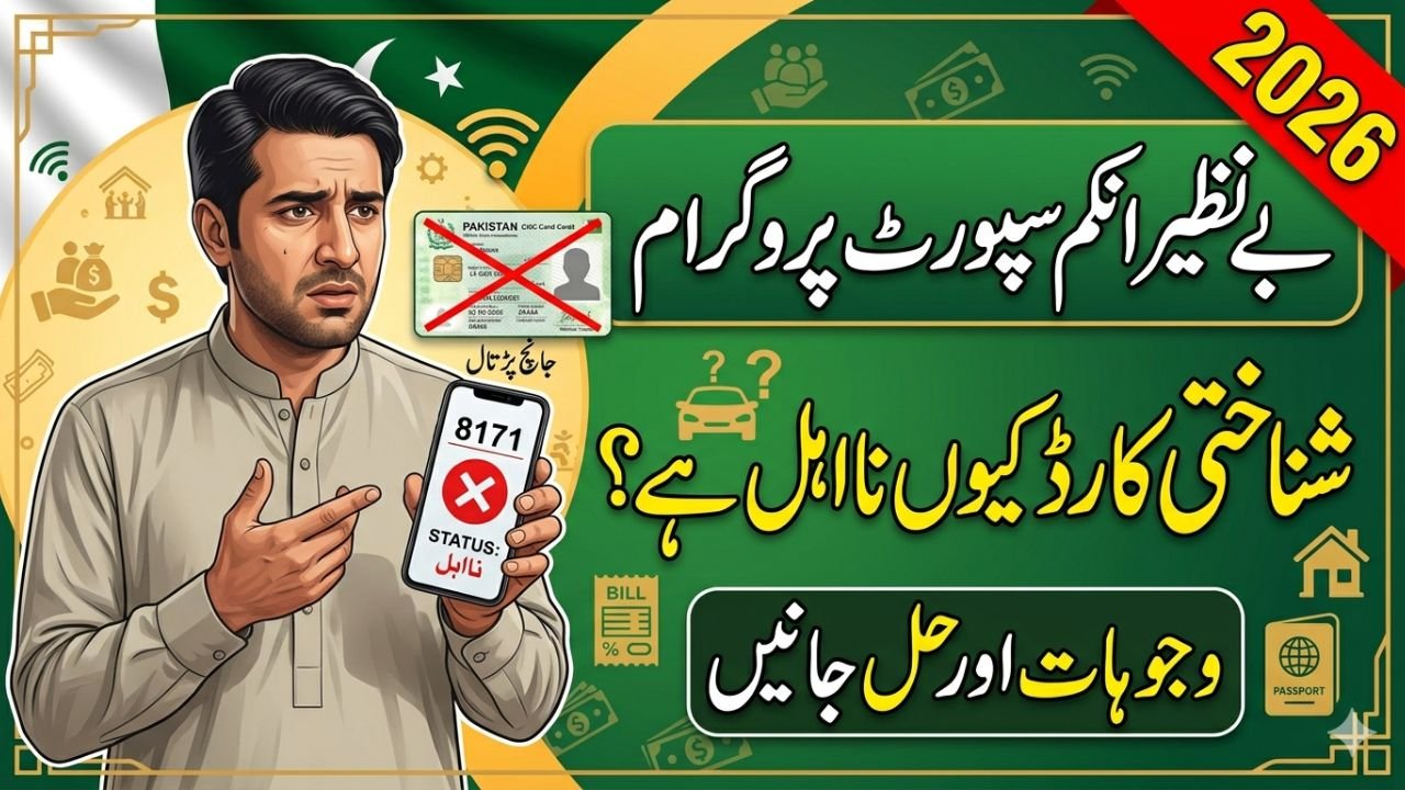 Why Is My CNIC Not Eligible for 8171