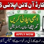 CM Punjab Rahmat Card Application Status Check Online Method